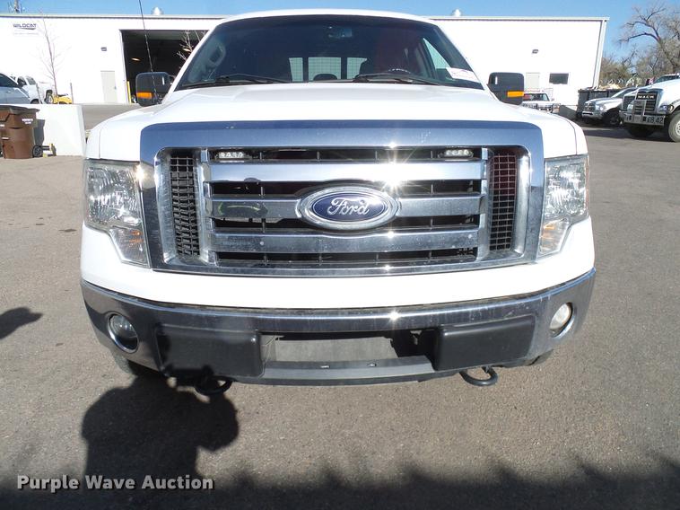 image for item DD1299 2012 Ford F150 XLT SuperCrew pickup truck