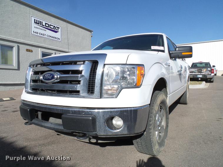 image for item DD1299 2012 Ford F150 XLT SuperCrew pickup truck