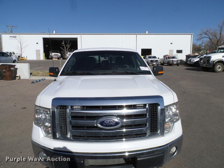 image for item DD1299 2012 Ford F150 XLT SuperCrew pickup truck