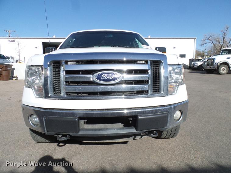 image for item DD1299 2012 Ford F150 XLT SuperCrew pickup truck