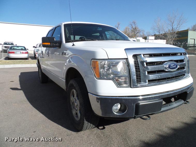 image for item DD1299 2012 Ford F150 XLT SuperCrew pickup truck