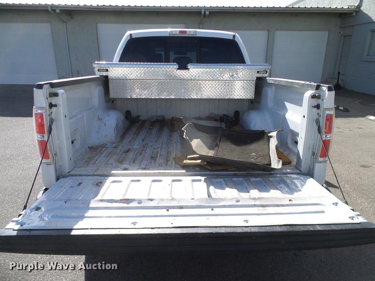 image for item DD1299 2012 Ford F150 XLT SuperCrew pickup truck