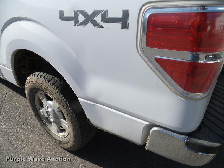 image for item DD1299 2012 Ford F150 XLT SuperCrew pickup truck