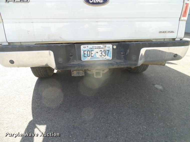 image for item DD1299 2012 Ford F150 XLT SuperCrew pickup truck