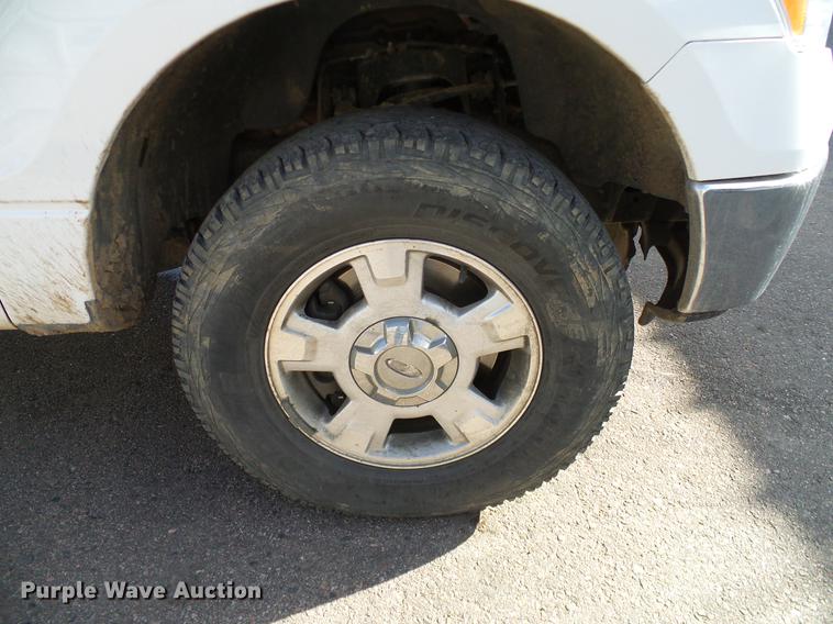 image for item DD1299 2012 Ford F150 XLT SuperCrew pickup truck