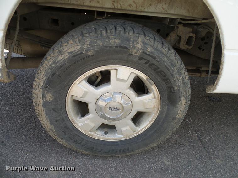 image for item DD1299 2012 Ford F150 XLT SuperCrew pickup truck