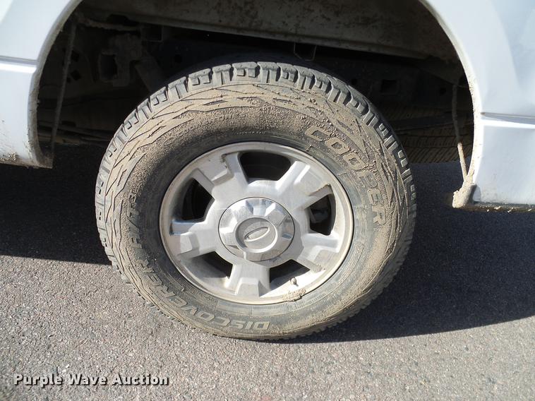 image for item DD1299 2012 Ford F150 XLT SuperCrew pickup truck