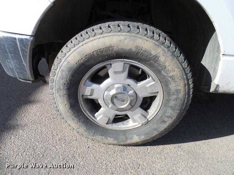 image for item DD1299 2012 Ford F150 XLT SuperCrew pickup truck