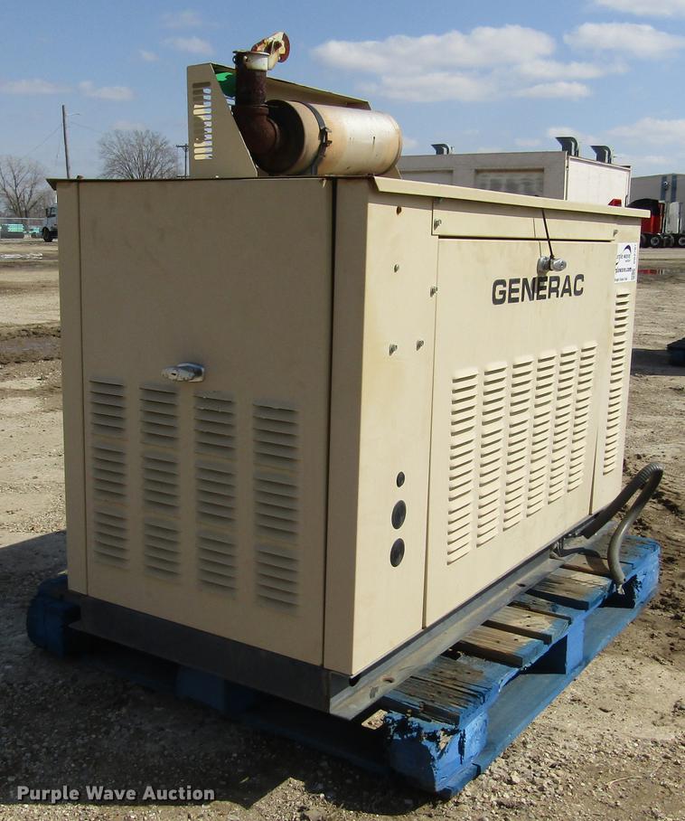 image for item DD2707 1998 Generac 00995-1 generator
