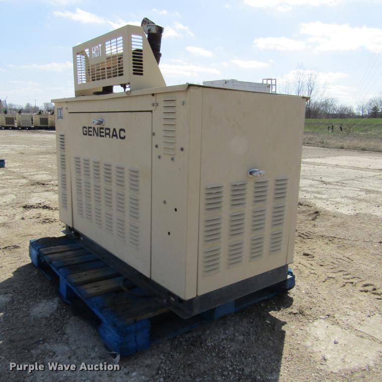 image for item DD2707 1998 Generac 00995-1 generator