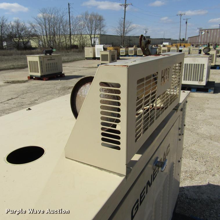 image for item DD2707 1998 Generac 00995-1 generator