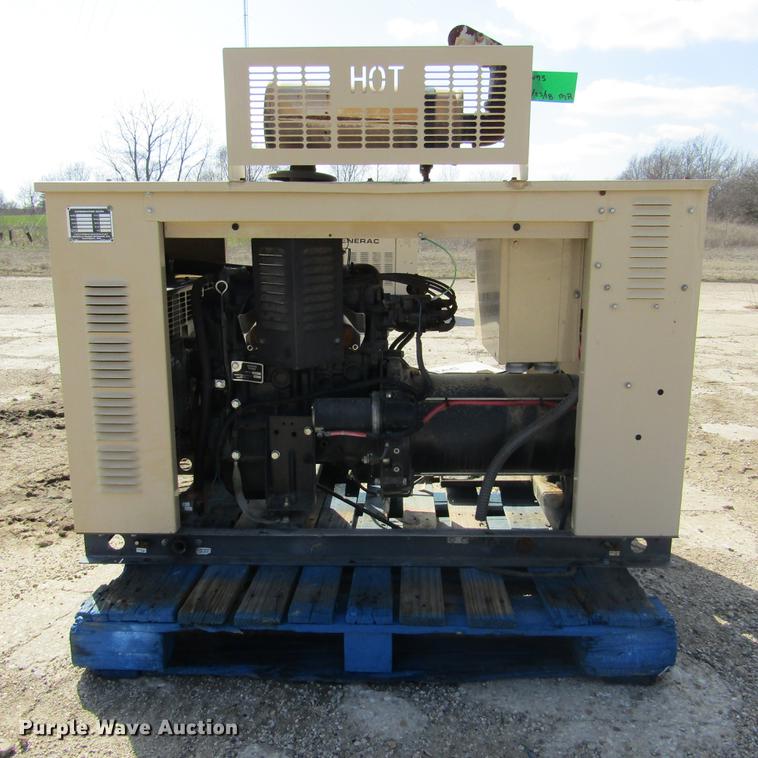 image for item DD2707 1998 Generac 00995-1 generator