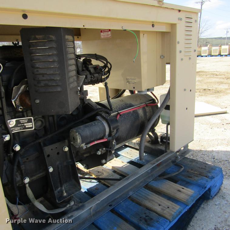 image for item DD2707 1998 Generac 00995-1 generator
