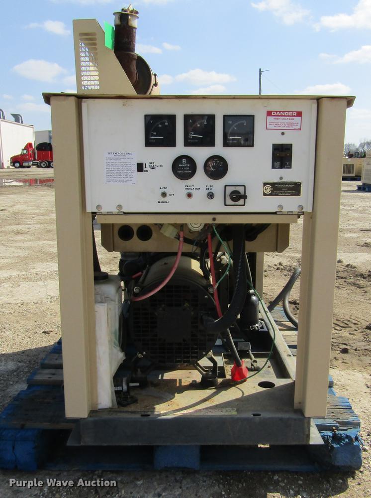 image for item DD2707 1998 Generac 00995-1 generator
