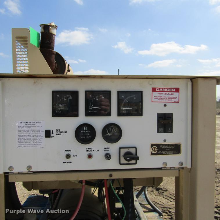 image for item DD2707 1998 Generac 00995-1 generator