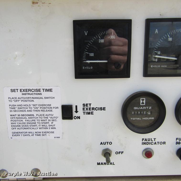 image for item DD2707 1998 Generac 00995-1 generator