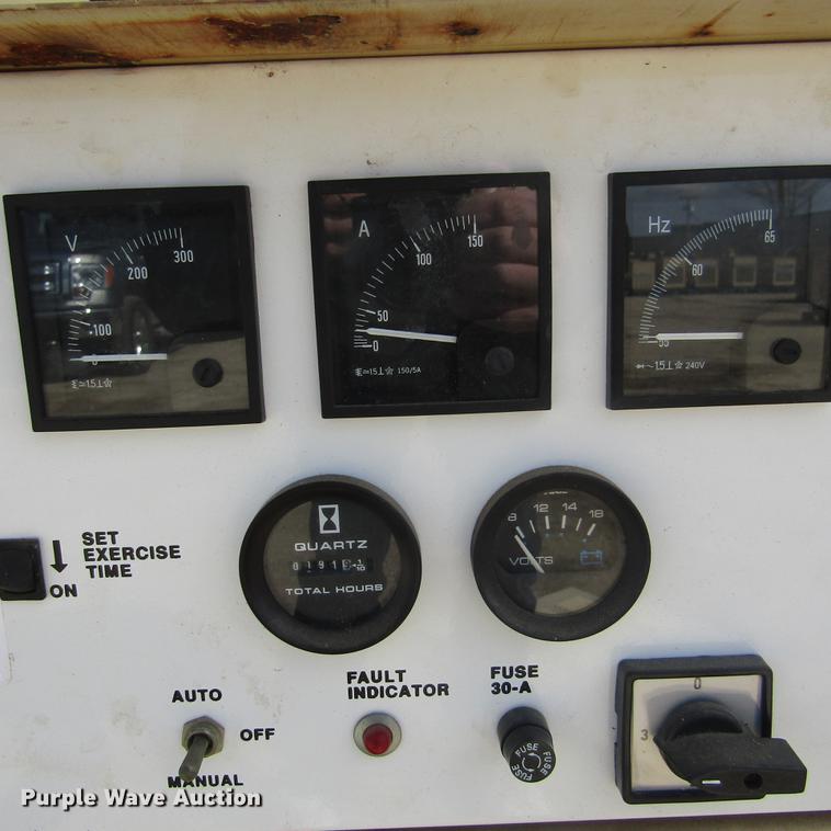 image for item DD2707 1998 Generac 00995-1 generator