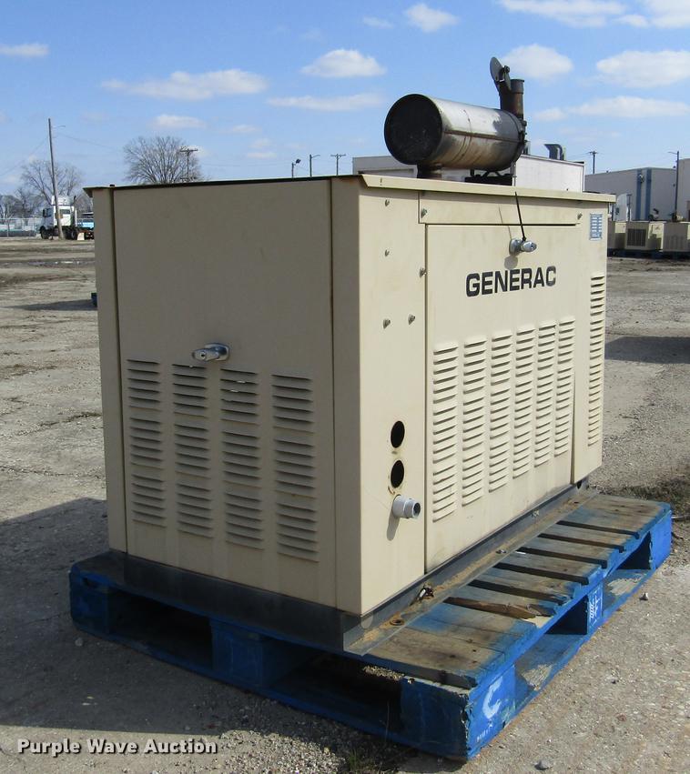 image for item DD2708 1998 Generac 00752-6 generator