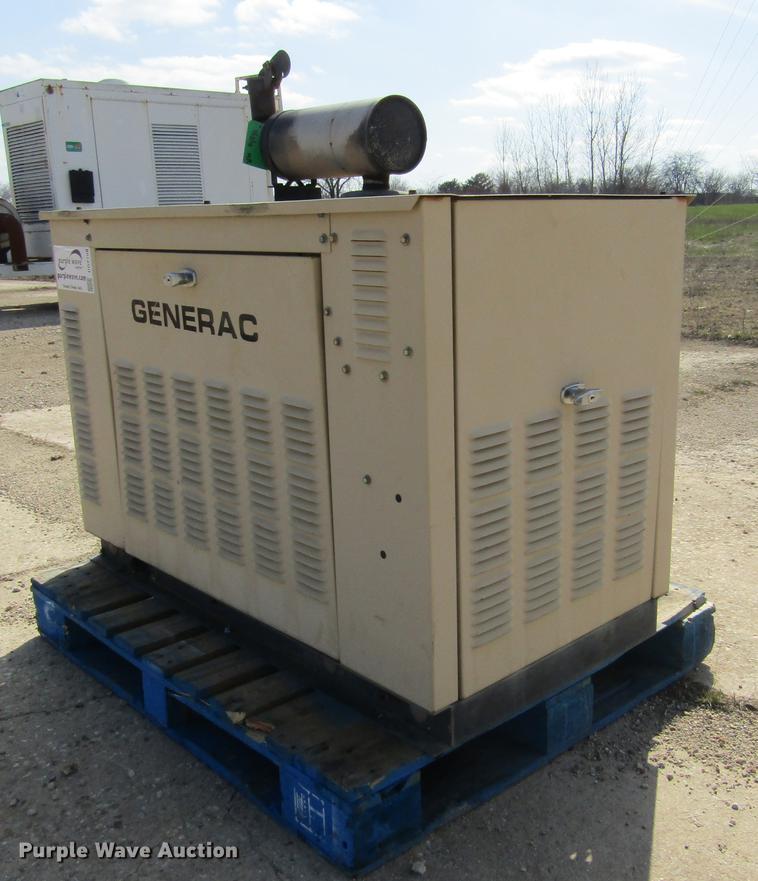 image for item DD2708 1998 Generac 00752-6 generator
