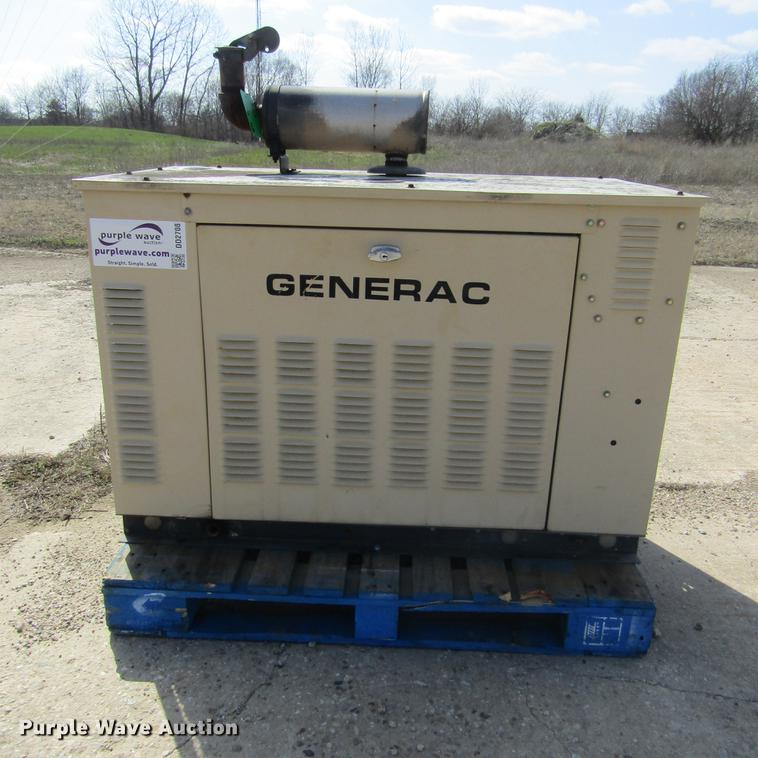 image for item DD2708 1998 Generac 00752-6 generator
