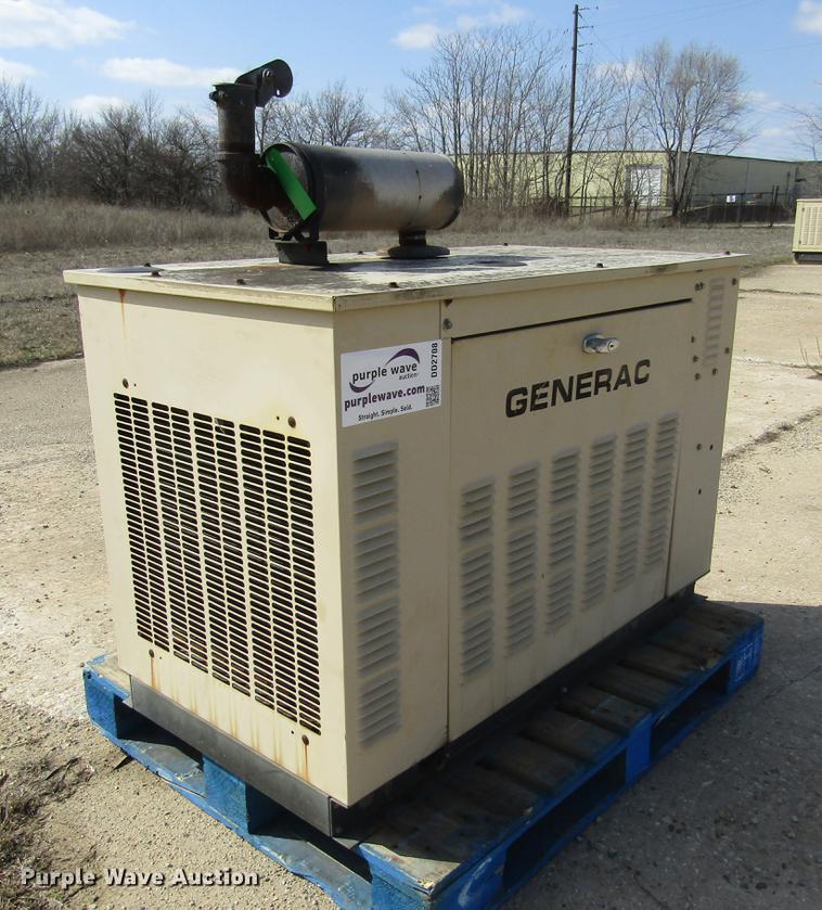 image for item DD2708 1998 Generac 00752-6 generator