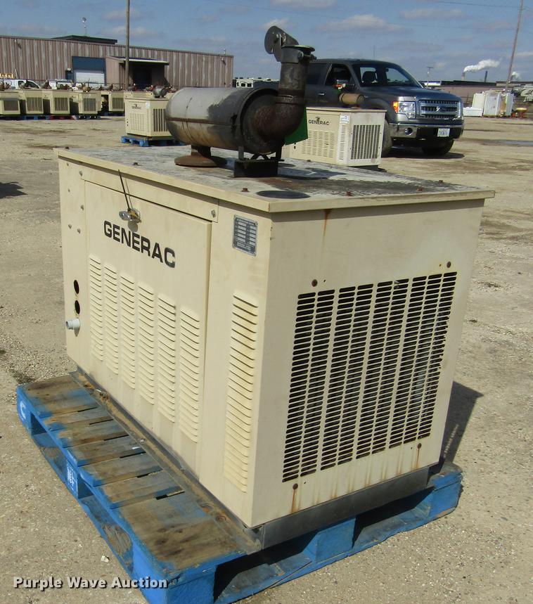 image for item DD2708 1998 Generac 00752-6 generator
