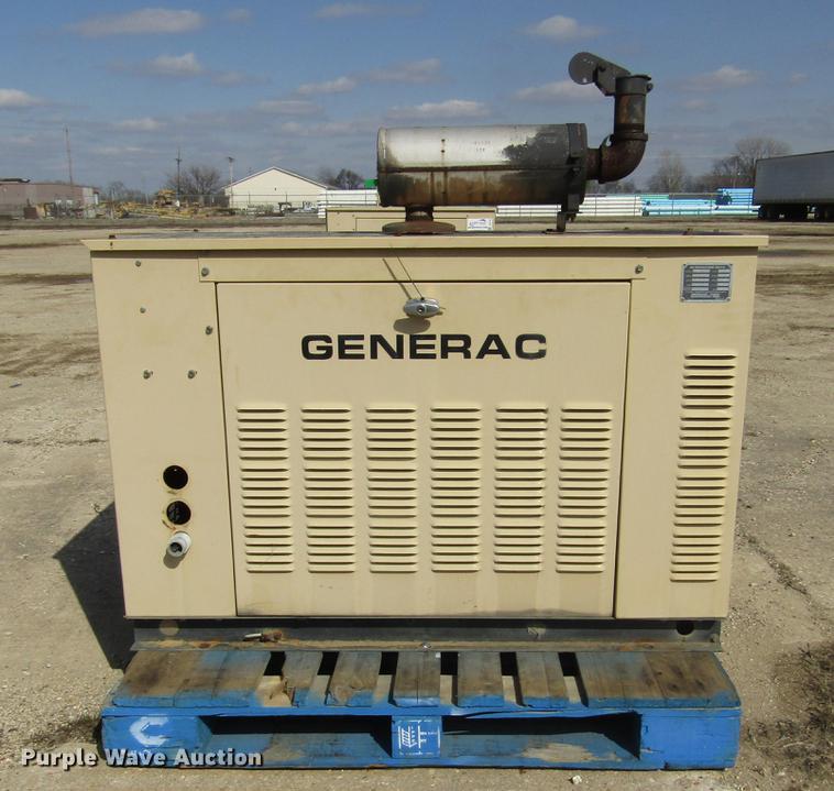 image for item DD2708 1998 Generac 00752-6 generator