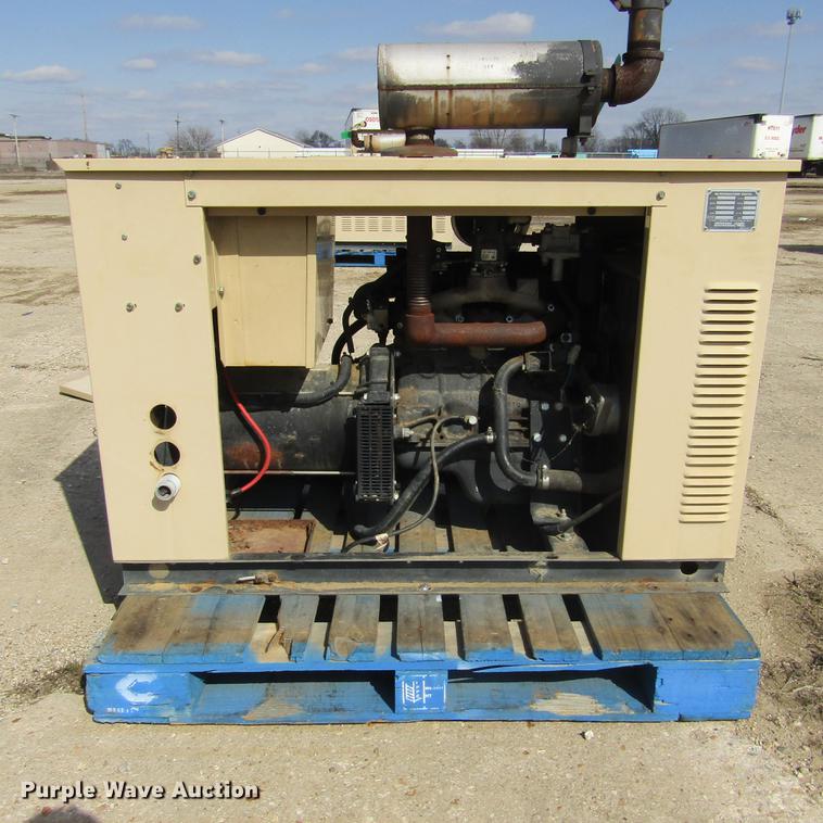 image for item DD2708 1998 Generac 00752-6 generator