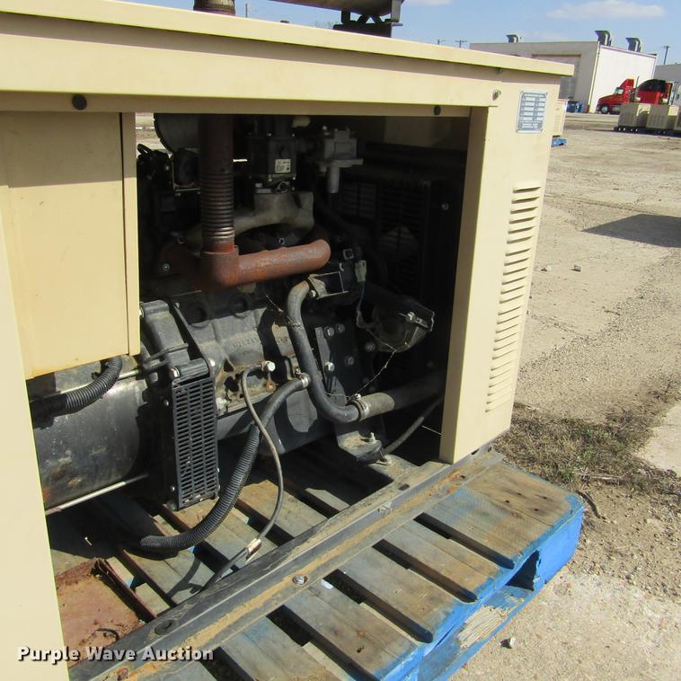 image for item DD2708 1998 Generac 00752-6 generator