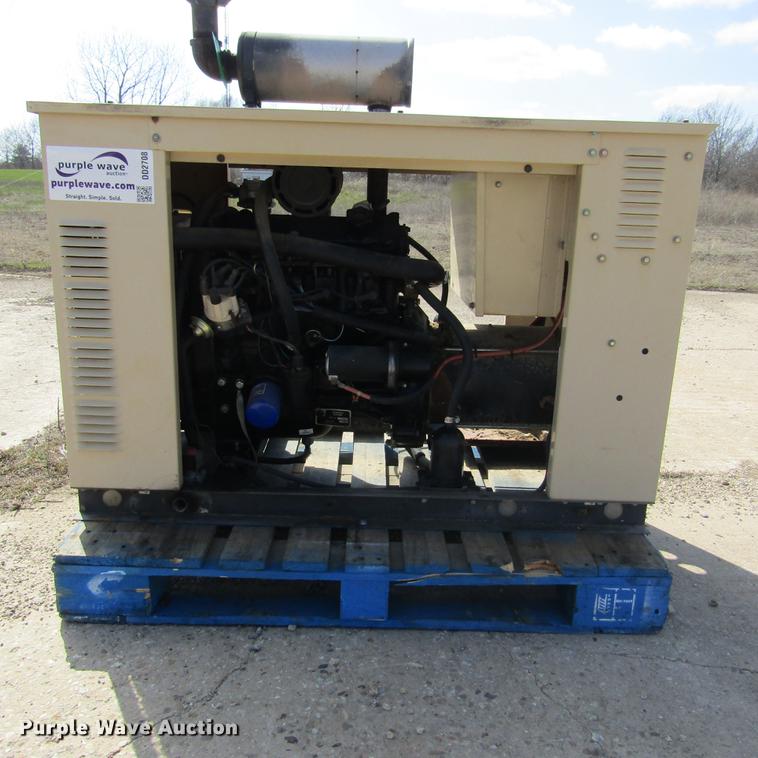 image for item DD2708 1998 Generac 00752-6 generator