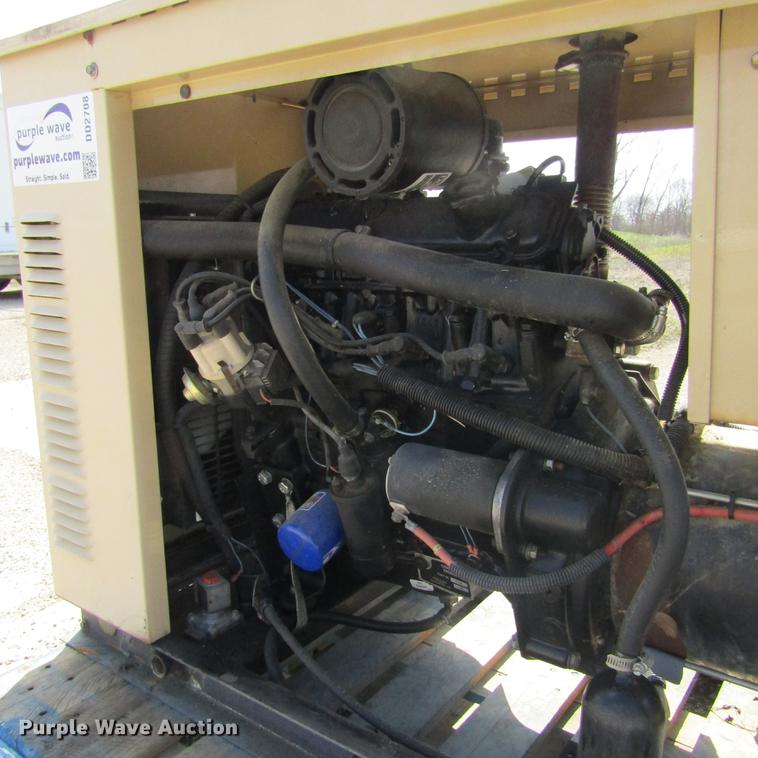 image for item DD2708 1998 Generac 00752-6 generator