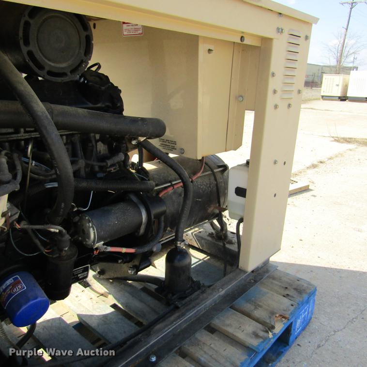 image for item DD2708 1998 Generac 00752-6 generator