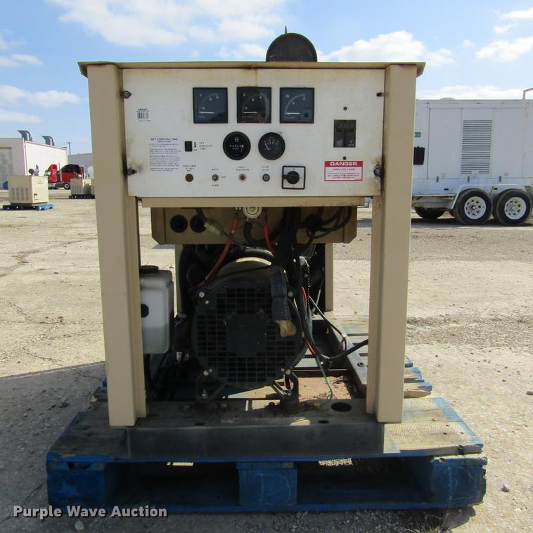 image for item DD2708 1998 Generac 00752-6 generator