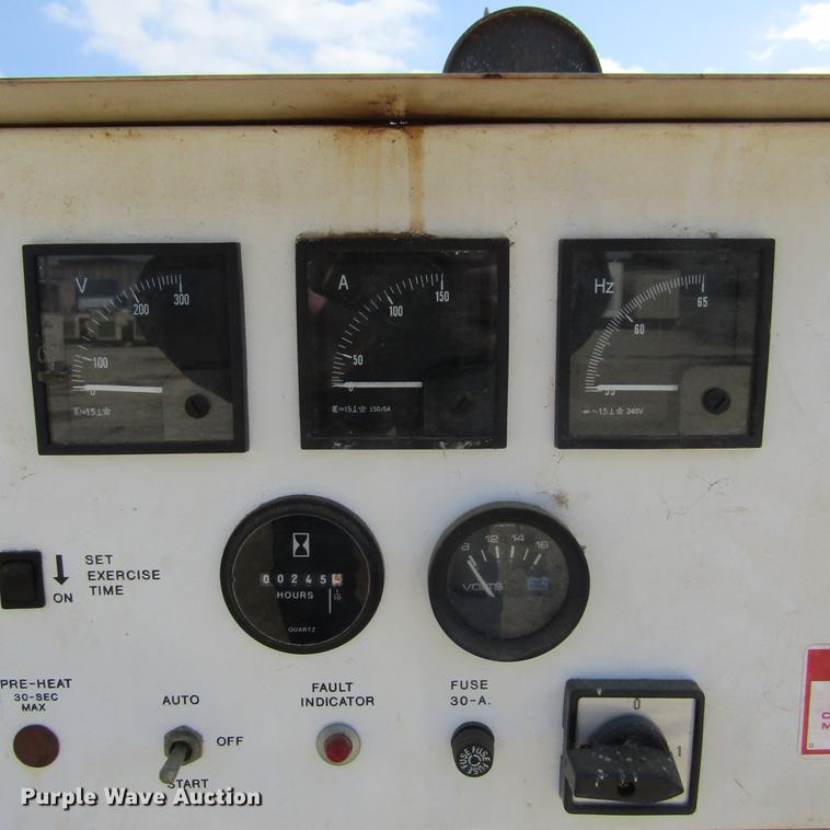 image for item DD2708 1998 Generac 00752-6 generator