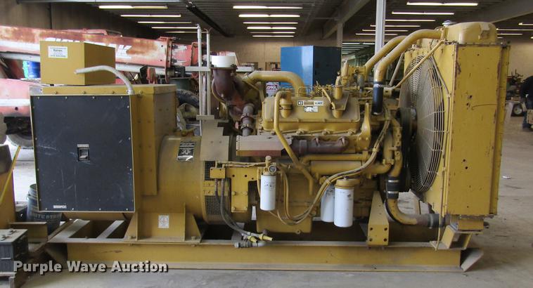 image for item DD2719 Caterpillar SR4 generator