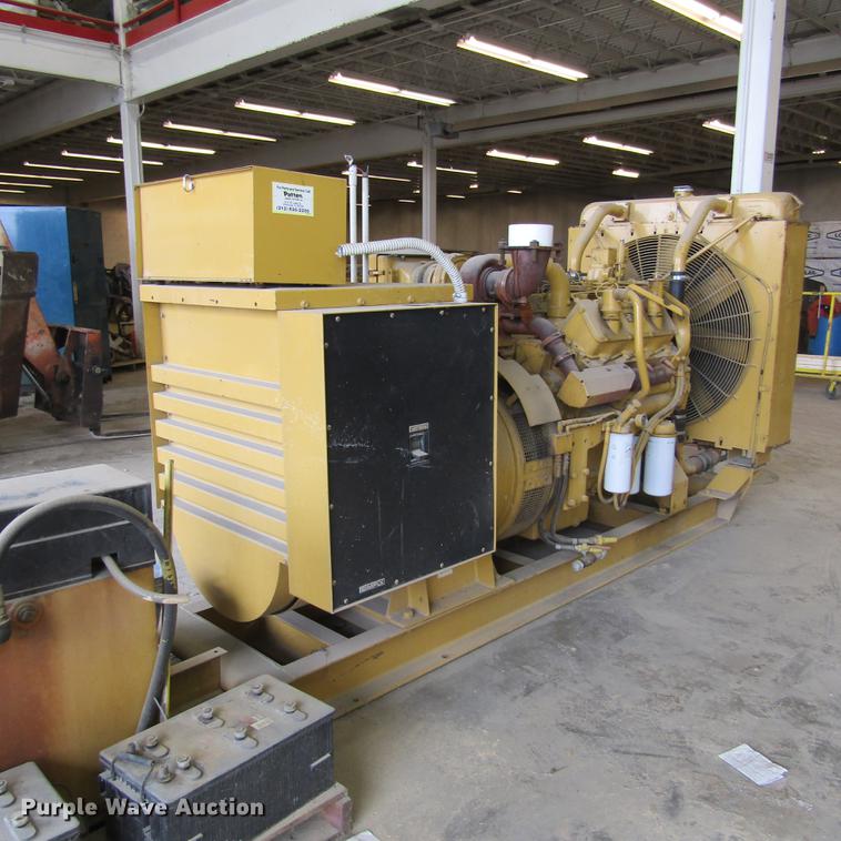 image for item DD2719 Caterpillar SR4 generator