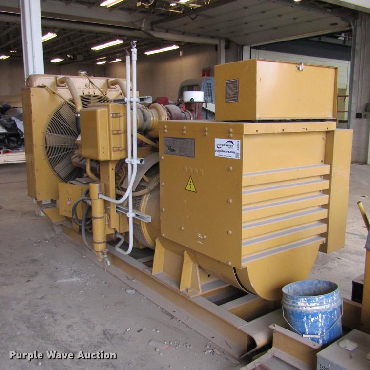 image for item DD2719 Caterpillar SR4 generator