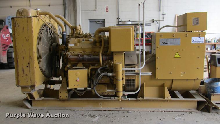image for item DD2719 Caterpillar SR4 generator