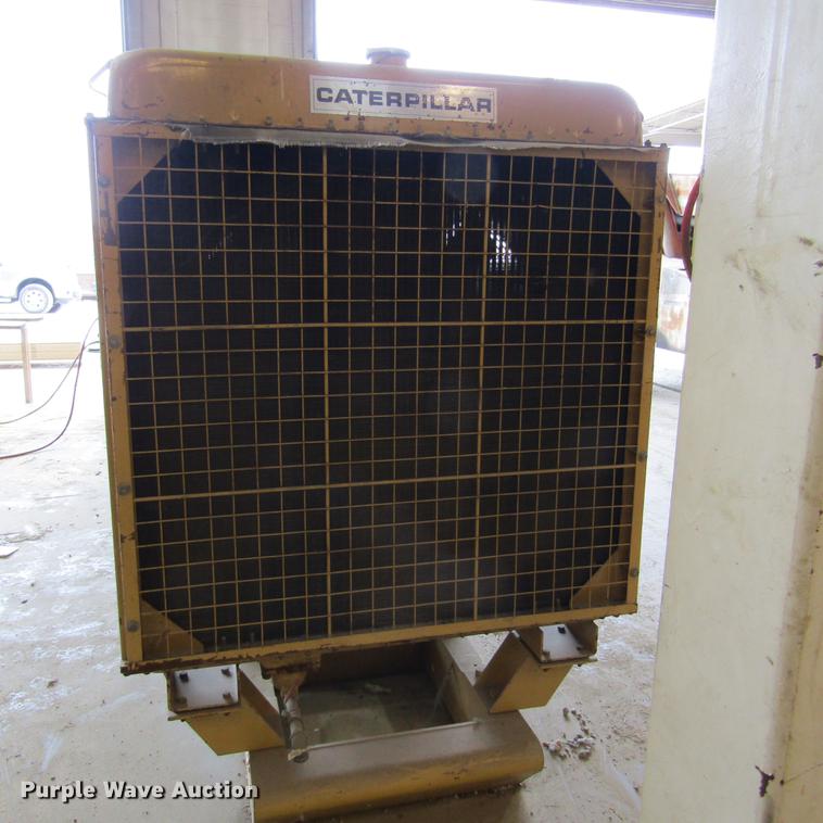 image for item DD2719 Caterpillar SR4 generator
