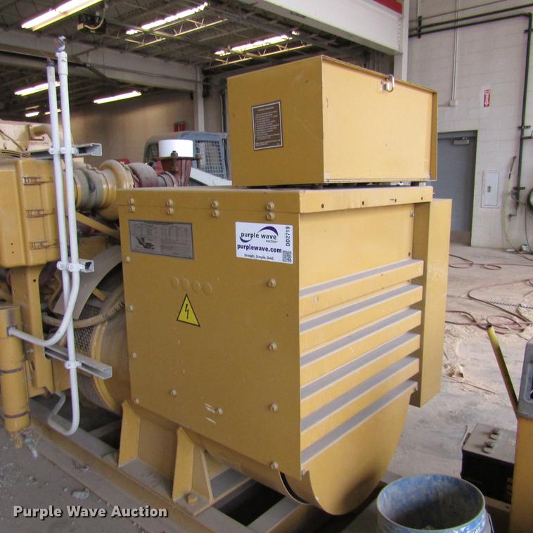 image for item DD2719 Caterpillar SR4 generator