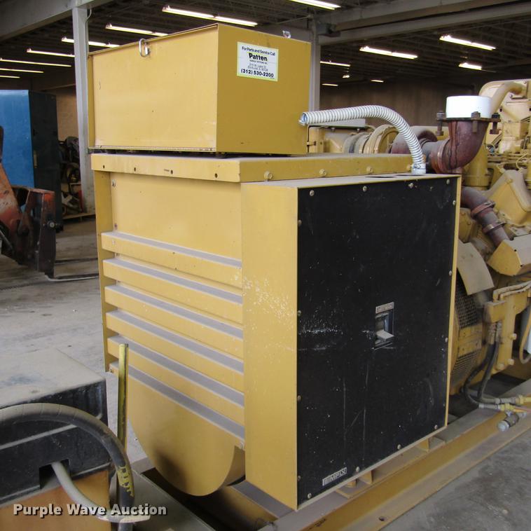 image for item DD2719 Caterpillar SR4 generator