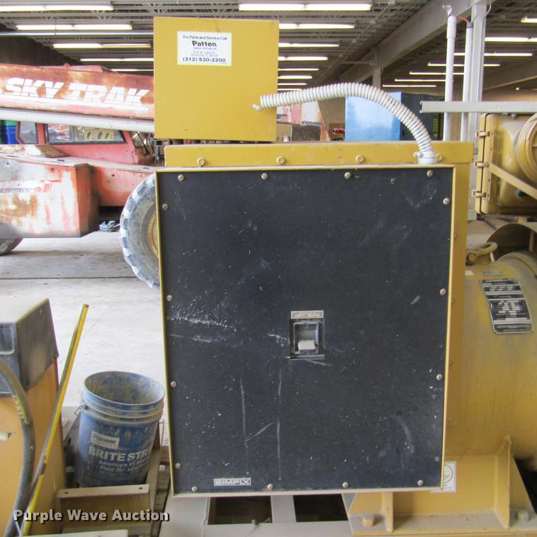 image for item DD2719 Caterpillar SR4 generator