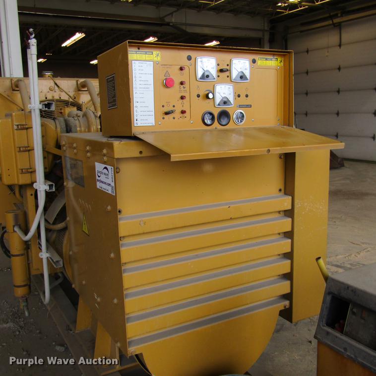 image for item DD2719 Caterpillar SR4 generator
