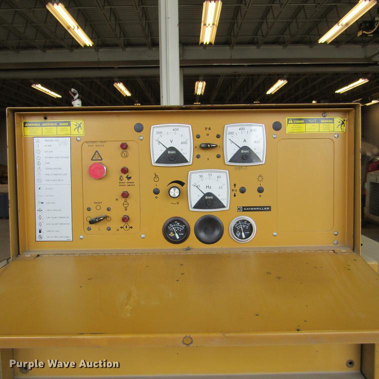 image for item DD2719 Caterpillar SR4 generator