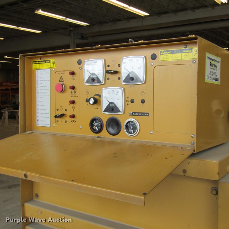 image for item DD2719 Caterpillar SR4 generator