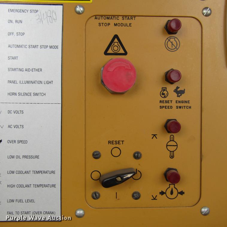 image for item DD2719 Caterpillar SR4 generator