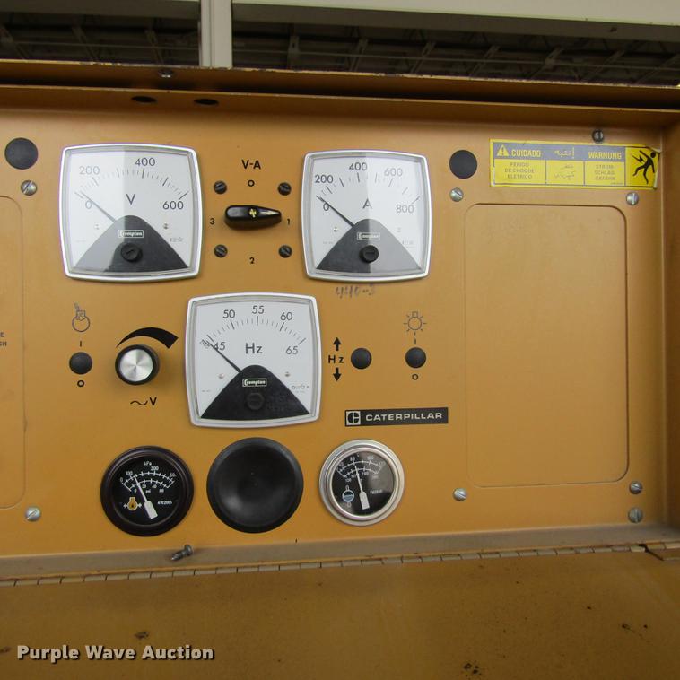 image for item DD2719 Caterpillar SR4 generator