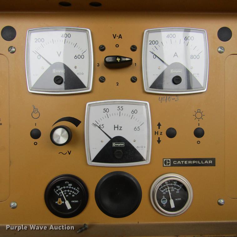 image for item DD2719 Caterpillar SR4 generator
