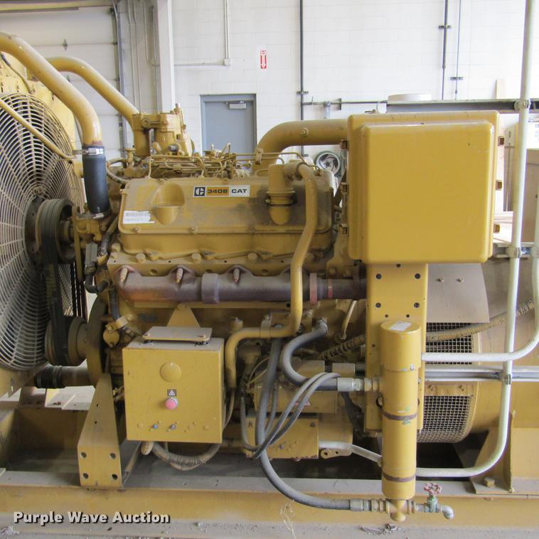 image for item DD2719 Caterpillar SR4 generator