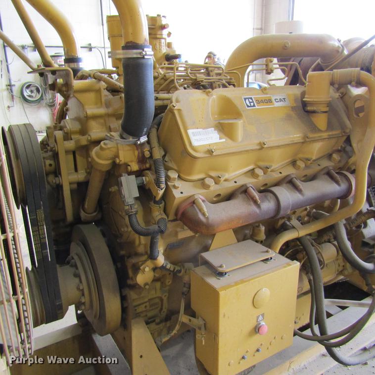 image for item DD2719 Caterpillar SR4 generator